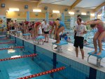 Mikołajkowe zawody pływackie "Helios 2011"