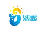 Turystyczny logotyp Ustronia Morskiego
