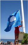 "Błękitna Flaga" dla Ustronia Morskiego