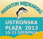 Maraton Wędkarski "Ustrońska Plaża" 2013