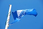 Błękitna Flaga nad ustrońską plażą