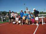 III Wakacyjny Turniej Rodzinnego Tenisa Ziemnego – Wyniki
