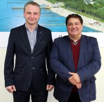 Samorządowcy z gminy Dąbrówka odwiedzili Ustronie Morskie