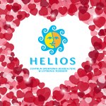 Walentynkowy buziak w CSR Helios