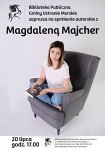 Autorskie spotkanie z Magdaleną Majcher