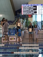11 medali i rekordy życiowe młodych pływaków