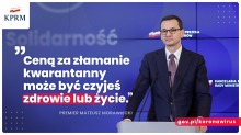 Zaostrzenie przepisów w Polsce. Zakaz wychodzenia.