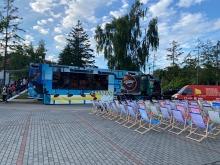 Słodki Wawel Truck podbił serca mieszkańców Ustronia Morskiego!