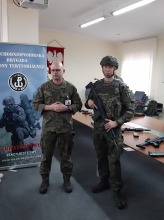 Wojska Obrony Terytorialnej szkoliły pracowników Urzędu Gminy