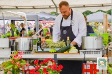 VII Kulinarny Festiwal Kwiatów Jadalnych