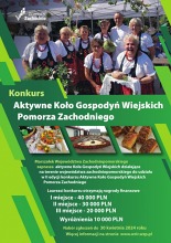 Które koło najaktywniejsze? Konkurs dla Kół Gospodyń Wiejskich