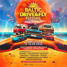 Baltic Drive&Fly Festival czyli zlot fanów motoryzacji