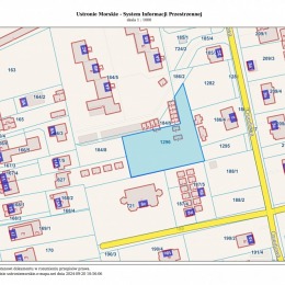 Informacja o wywieszeniu wykazu Nr 11/2024 - nieruchomości przeznaczonych do sprzedaży