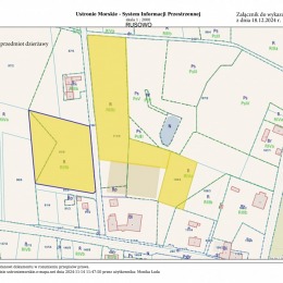 Informacja o wywieszeniu wykazu Nr 15/2024 - nieruchomości przeznaczonej do oddania w dzierżawę