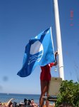 Ustronie Morskie wyróżnione &#8222;Błękitną Flagą&#8221;